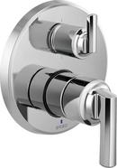 Brizo Chrome Two Handle Bathtub & Shower Faucet (Trim Only) 