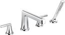 Roman Tub Faucet with Handshower in Chrome