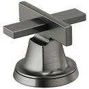 Brizo Luxe Steel 3-3/4 in. Brass Handle Kit 