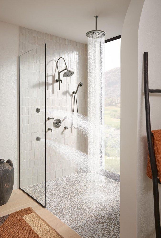 Single Function Body Spray in Luxe Steel 