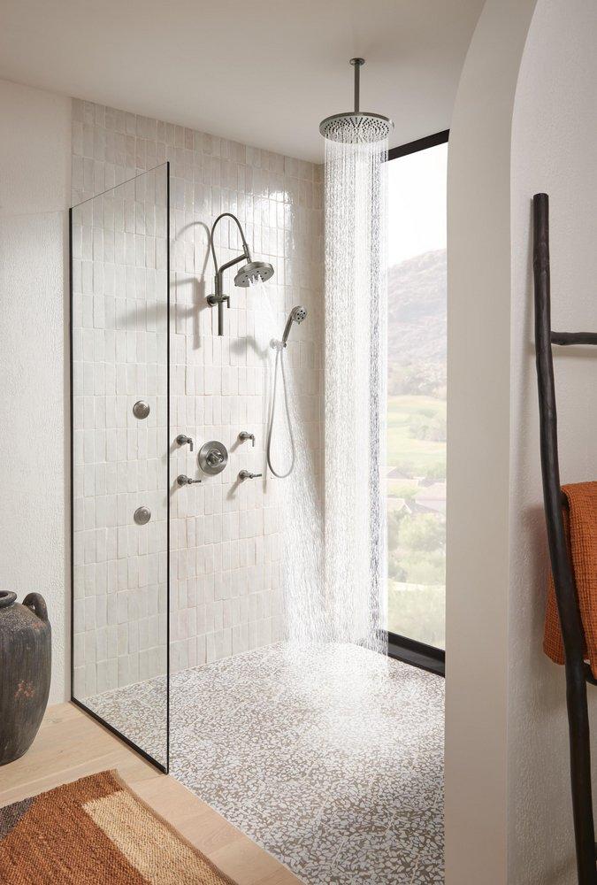 Single Function Body Spray in Luxe Steel 