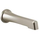 Brizo Luxe Nickel Brass Non-diverter Tub Spout 