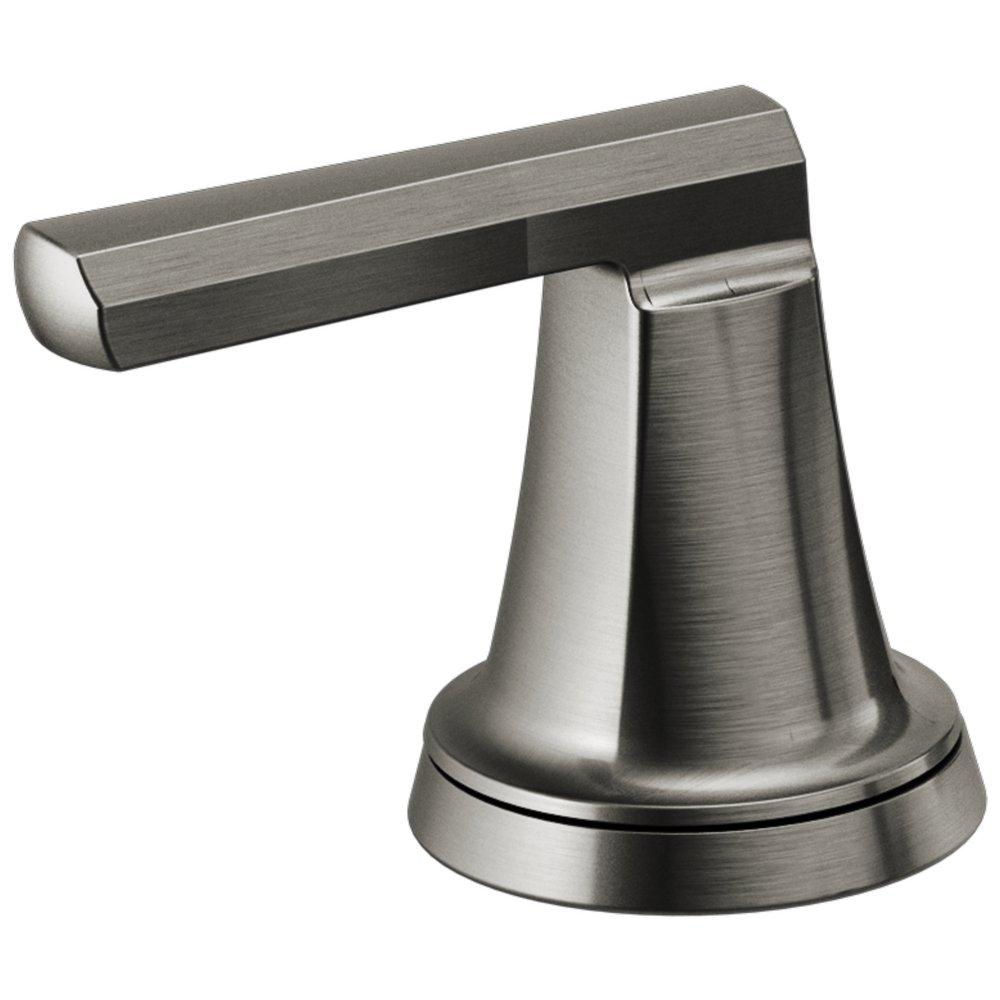 Brizo Luxe Steel 3-3/4 in. Zinc Handle Kit in Luxe Nickel 