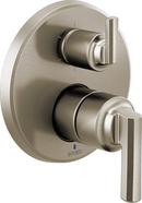 Brizo Luxe Nickel Multi Function Bathtub & Shower Faucet  (Trim Only) 