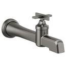 Brizo Luxe Steel Single Handle Wall Mount Bathroom Sink Faucet 