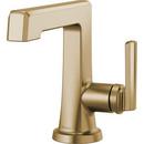 Brizo Luxe Gold Single Handle Monoblock Bathroom Sink Faucet 