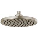Brizo Luxe Nickel Single Function Full Spray Showerhead 