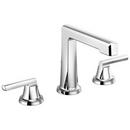 Brizo Chrome Widespread Bathroom Sink Faucet (Handles Sold Separately) 