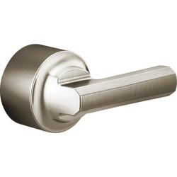 Single Handle Thermostatic Valve Trim in Brilliance&reg; Luxe Nickel&reg;