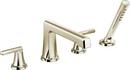 Roman Tub Faucet in Polished Nickel