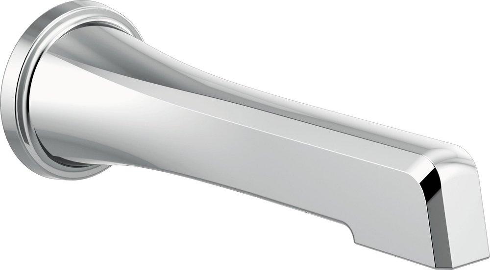 Brizo Chrome Brass Non-diverter Tub Spout 