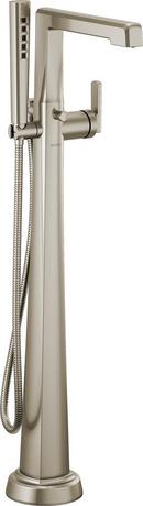 Brizo Luxe Nickel Single Lever Handle Tub Filler Trim Only 