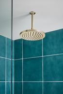 Brizo Polished Nickel Single Function Full Spray Showerhead 