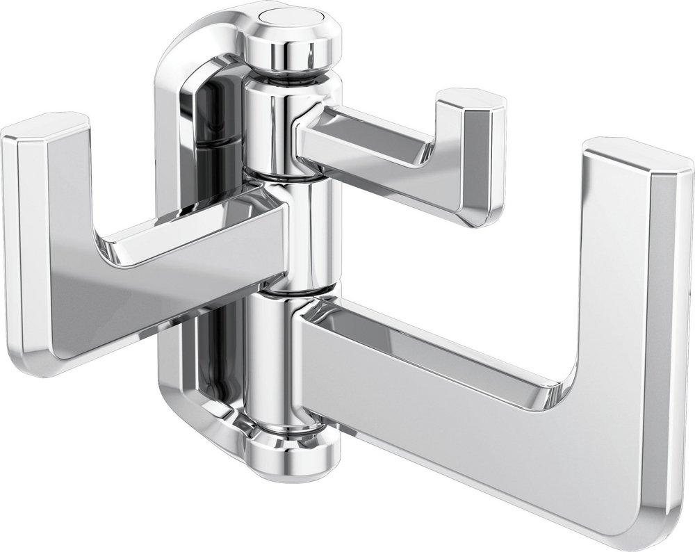 Brizo Chrome 3-Hook Robe Hook 
