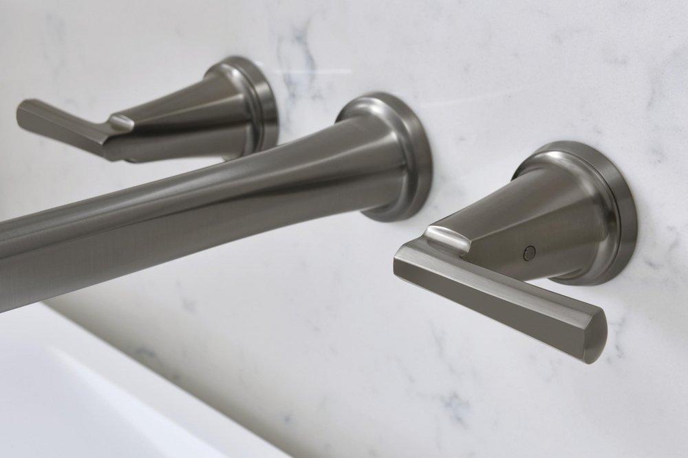 Brizo Luxe Steel Wall Mount Filler (Trim Only) 