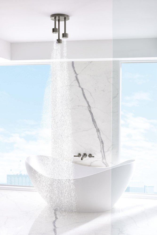 Brizo Luxe Steel Wall Mount Filler (Trim Only) 