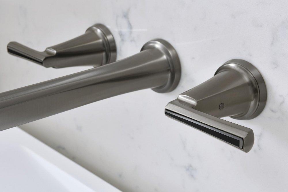 Brizo Luxe Steel Wall Mount Filler (Trim Only) 