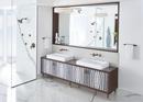 Brizo Luxe Steel Three Handle Bathtub & Shower Faucet (Trim Only) 