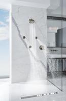 Brizo Luxe Steel Three Handle Bathtub & Shower Faucet (Trim Only) 