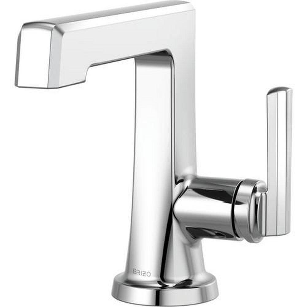 Brizo Chrome Single Handle Monoblock Bathroom Sink Faucet 