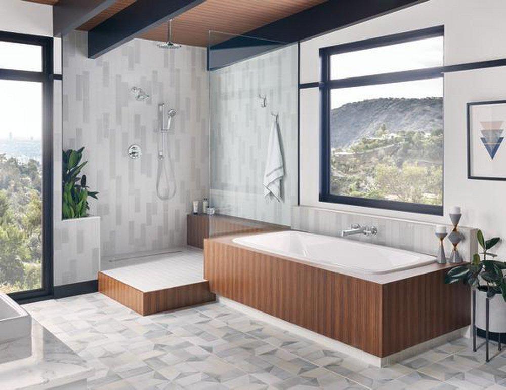 Brizo Chrome Single Function Full Spray Showerhead 