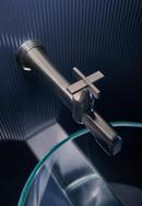 Brizo Brilliance Luxe Steel Single Lever Handle Bathroom Sink Faucet 