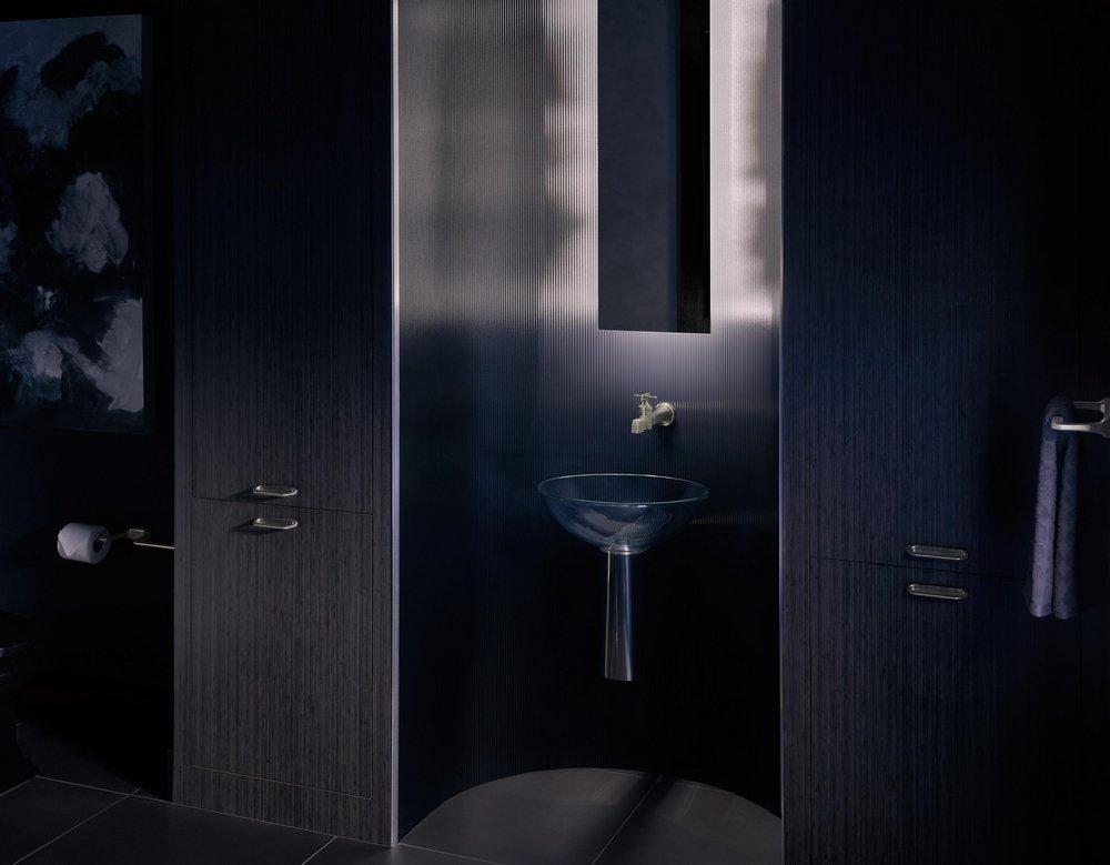 Brizo Luxe Steel Single Lever Handle Bathroom Sink Faucet 