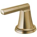 Roman Tub Filler Lever Handle Kit in Luxe Gold