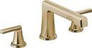 Roman Tub Faucet in Luxe Gold