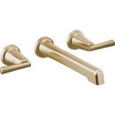 Brizo Luxe Gold Widespread Bathroom Sink Faucet (Handles Sold Separately) 