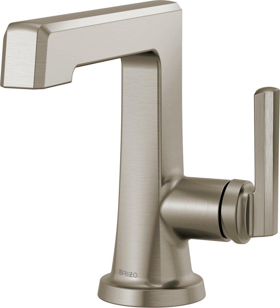 Brizo Luxe Nickel Single Handle Monoblock Bathroom Sink Faucet 