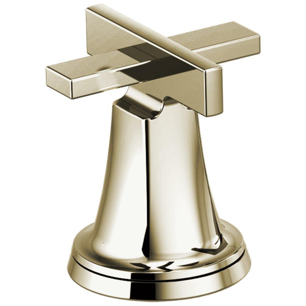 Brizo Polished Nickel 3-3/4 in. Brass Handle Kit 