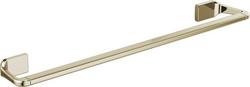 18 in. Towel Bar in Polished Nickel