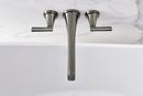 Brizo Polished Nickel Single Lever Handle Tub Filler Trim Only 