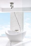 Brizo Polished Nickel Single Lever Handle Tub Filler Trim Only 