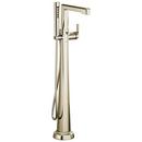 Brizo Polished Nickel Single Lever Handle Tub Filler Trim Only 