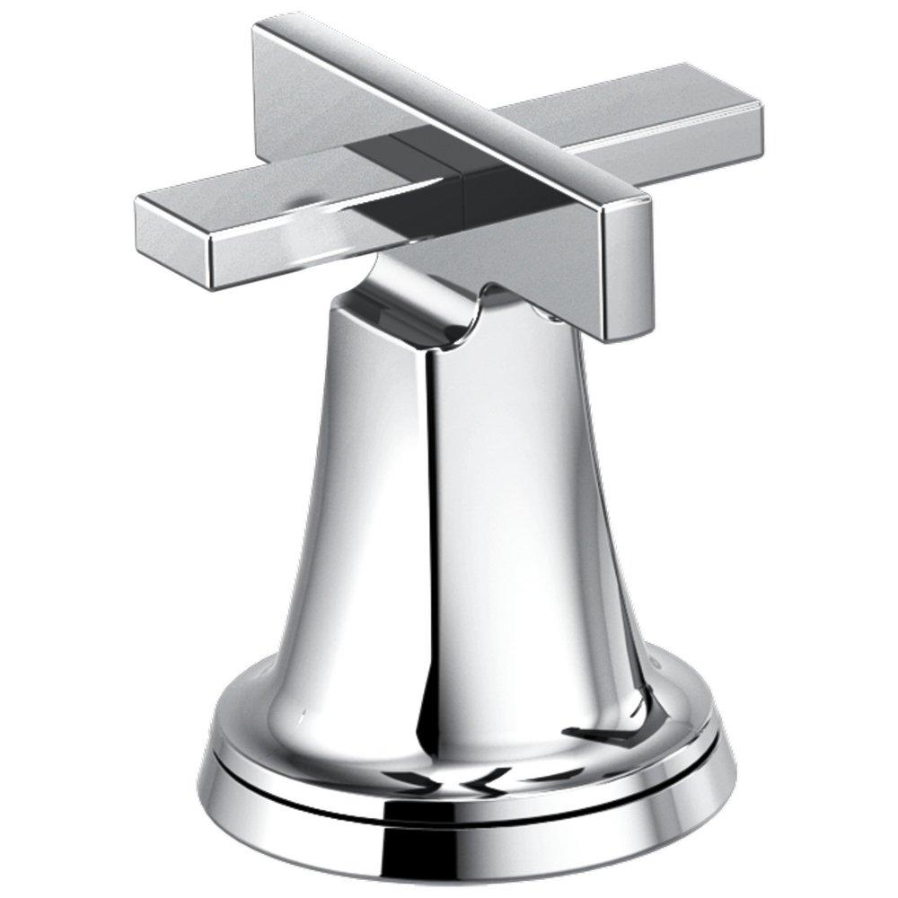 Brizo Chrome 3-3/4 in. Brass Handle Kit 