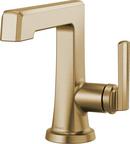 Brizo Luxe Gold Single Handle Monoblock Bathroom Sink Faucet Lever Handle 