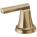 Brizo Luxe Gold 3-3/4 in. Zinc Handle Kit in Luxe Nickel 