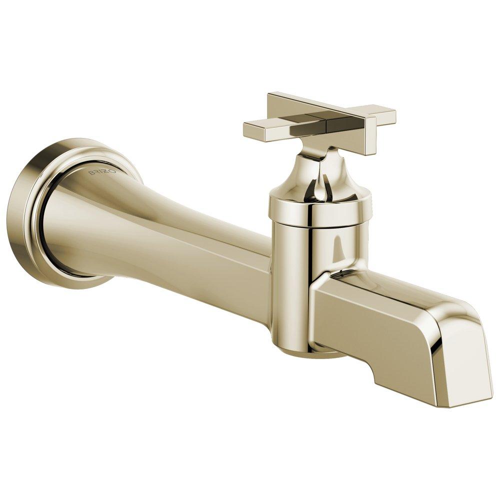 Brizo Polished Nickel Single Lever Handle Bathroom Sink Faucet 
