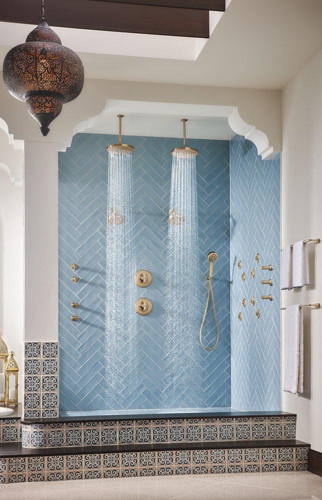 Brizo Luxe Gold Single Handle Bathtub & Shower Faucet (Trim Only) 