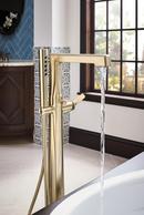 Brizo Luxe Steel Two Handle Roman Tub Faucet (Trim Only) 