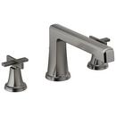 Brizo Luxe Steel Two Handle Roman Tub Faucet (Trim Only) 