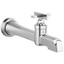 Single Handle Wall Mount Bathroom Sink Faucet in Chrome