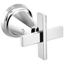 2-13/16 in. Zinc Handle Kit in Polished Chrome