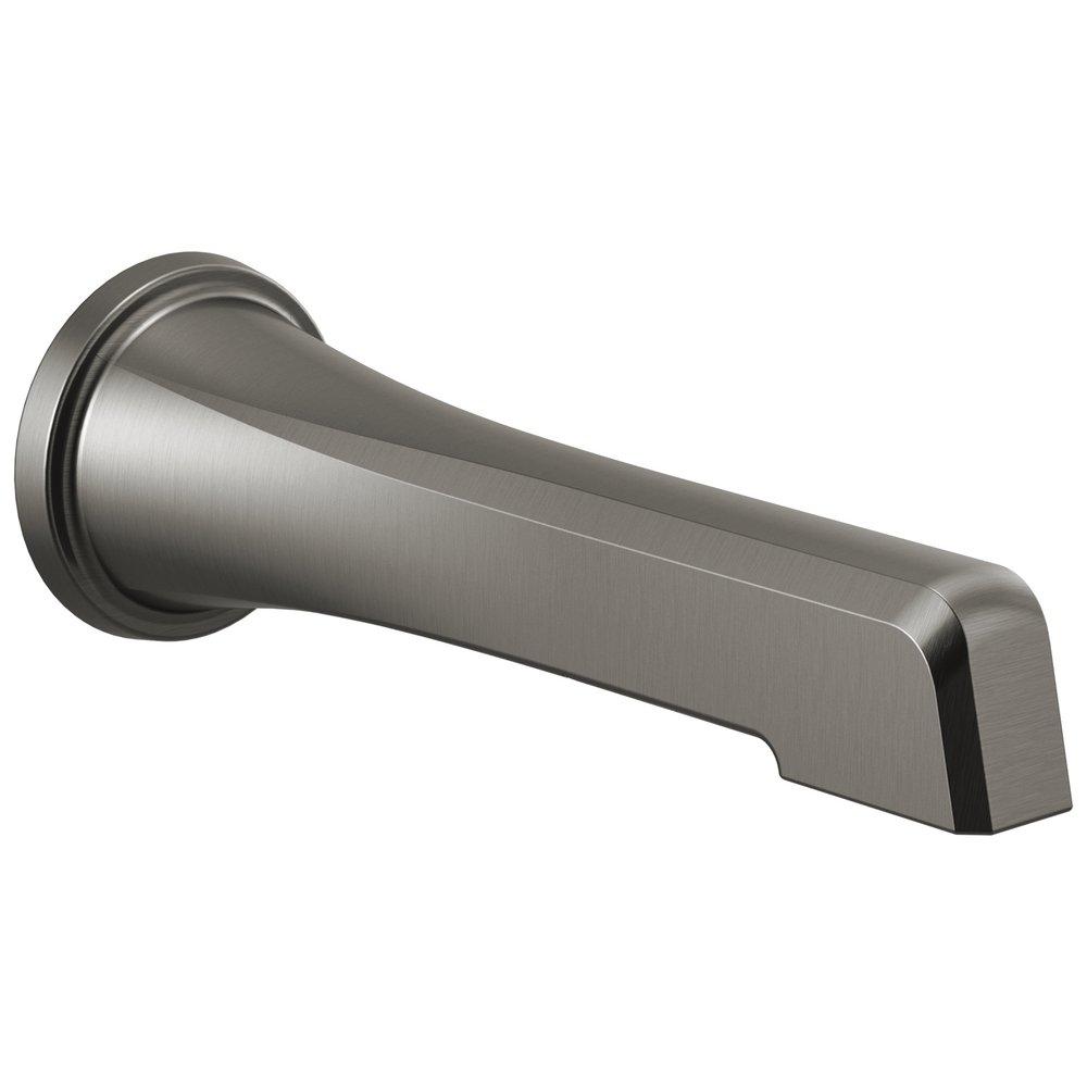 Brizo Luxe Steel BRIZO LEVOIR: NON-DIVERTER TUB SPOUT 