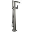 Brizo Luxe Steel Single Lever Handle Tub Filler Trim Only 
