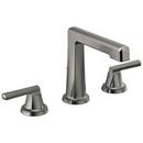 Brizo Luxe Steel Widespread Bathroom Sink Faucet (Handles Sold Separately) 