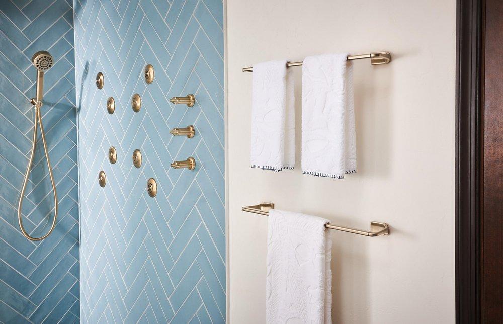 Brizo Luxe Gold Multi Function Hand Shower 