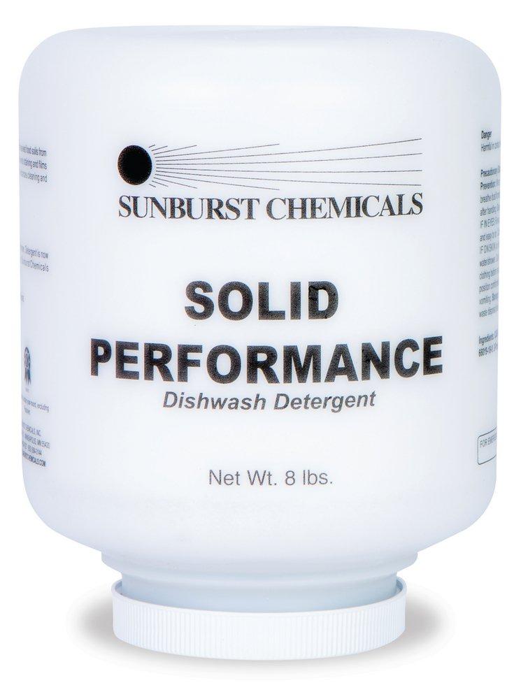 Sunburst Chemicals White Solid Performance Dishwash Detergent 